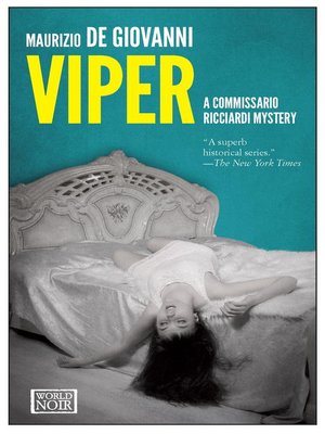 Viper - ebook